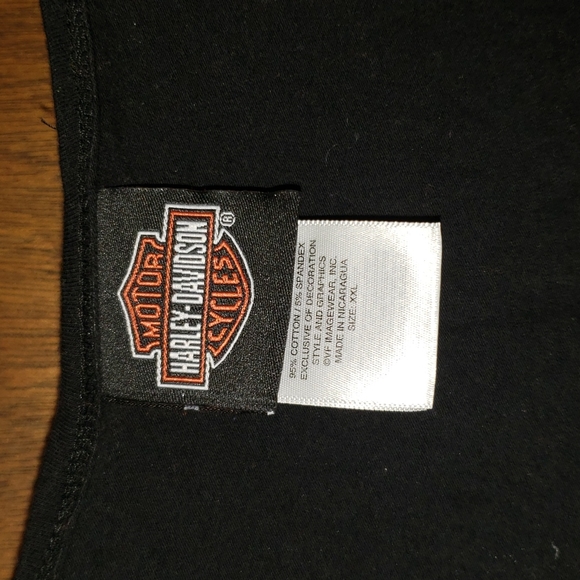 Pink & Black Tank Top | Harley-Davidson - Picture 5 of 7